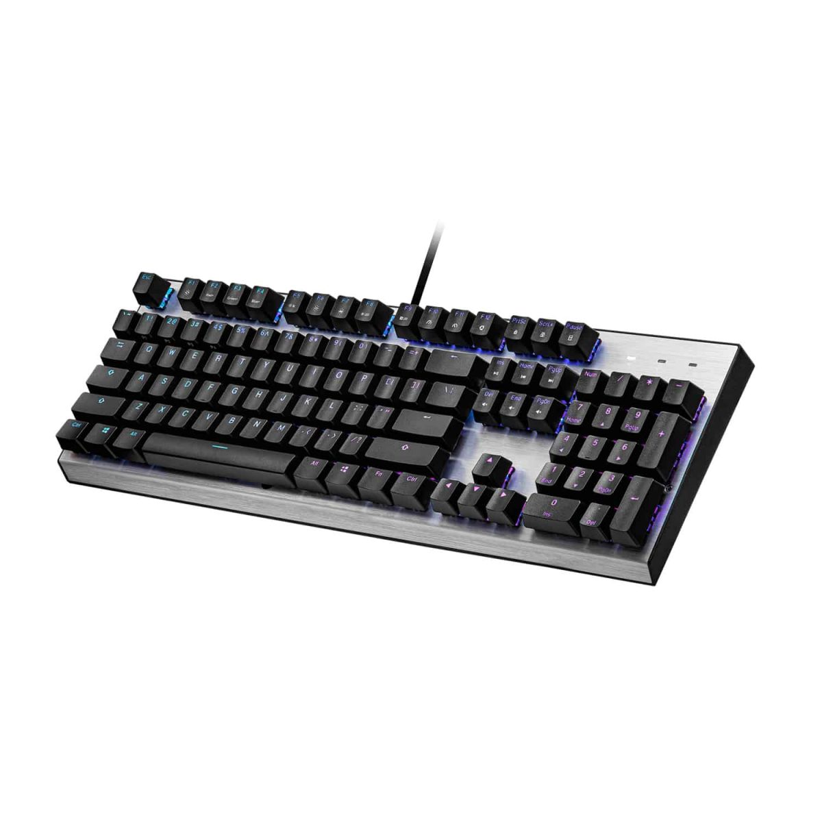 Cooler Master CK351 Mechanical Gaming Keyboard - Optical Blue Switch (Arabic)