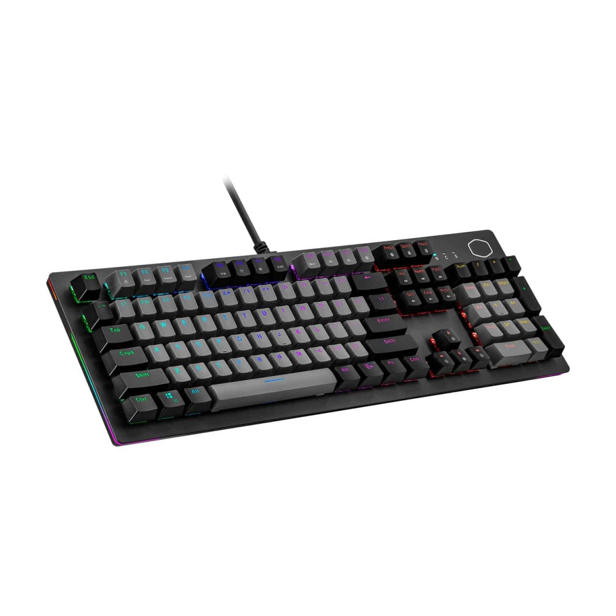 Cooler Master CK352 Mechanical Gaming Keyboard - Blue Switch (Arabic)