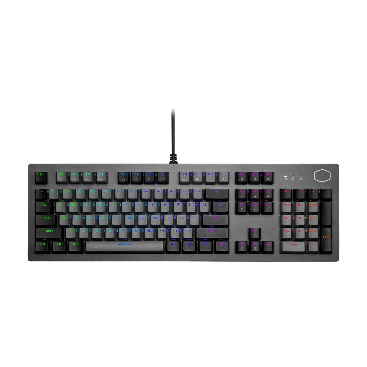 Cooler Master CK352 Mechanical Gaming Keyboard - Blue Switch (Arabic)