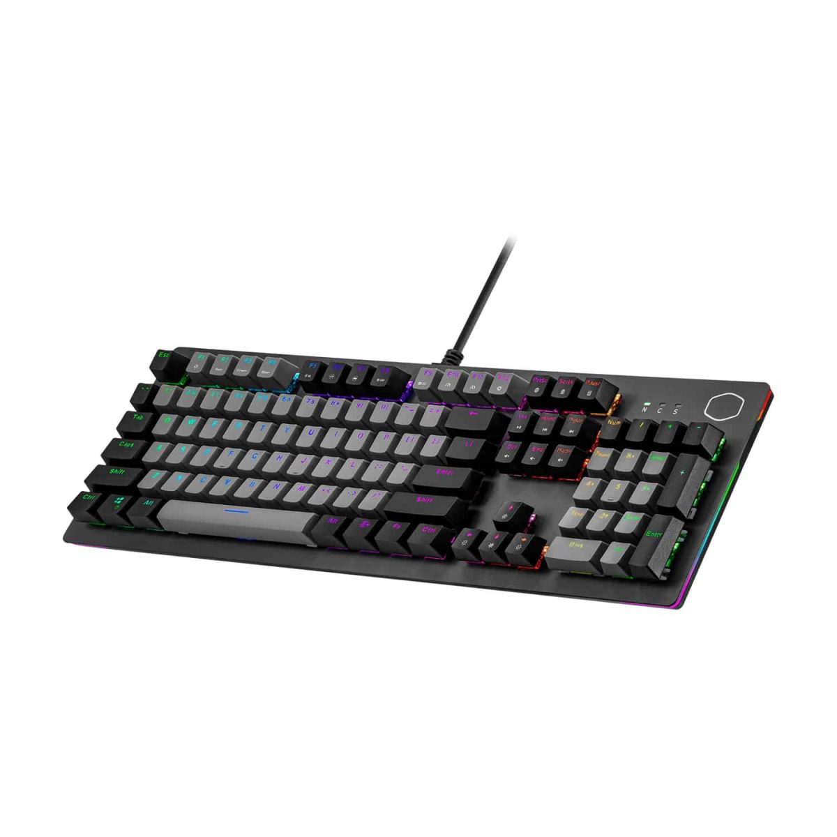 Cooler Master CK352 Mechanical Gaming Keyboard - Blue Switch (Arabic)