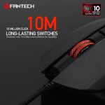 Fantech X5s ZEUS Gaming Mouse - 4,800 DPI
