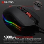 Fantech X5s ZEUS Gaming Mouse - 4,800 DPI