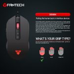 Fantech X5s ZEUS Gaming Mouse - 4,800 DPI