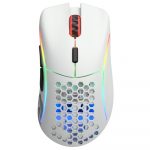 Glorious Model D Wireless Gaming Mouse 69g (Matte White)