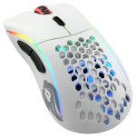 Glorious Model D Wireless Gaming Mouse 69g (Matte White)