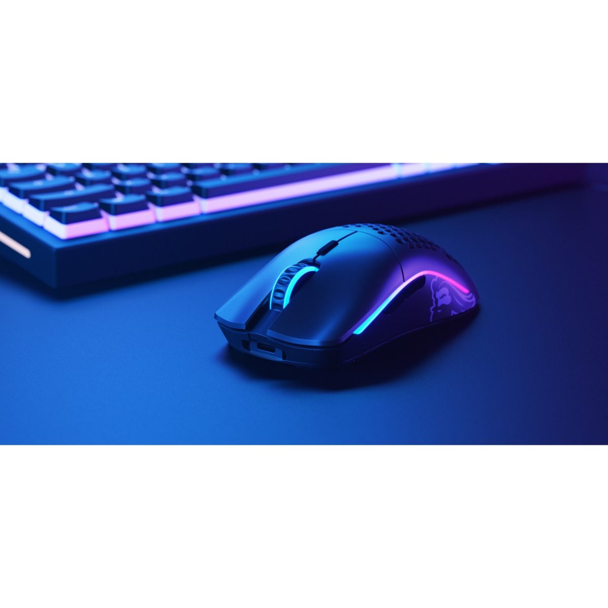 Glorious Model O- (Minus) Wireless Gaming Mouse 65G (Matte Black)