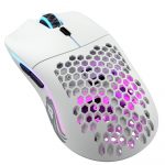Glorious Model O- (Minus) Wireless Gaming Mouse 65G (Matte White)