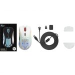 Glorious Model D Wireless Gaming Mouse 69g (Matte White)