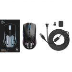Glorious Model O- (Minus) Wireless Gaming Mouse 65G (Matte Black)