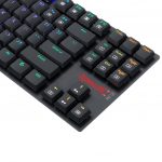 REDRAGON K607 APS TKL Low Profile RGB Gaming Keyboard - Blue Switch