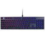 Cooler Master SK650 Gaming Mechanical Keyboard - Low Profile Cherry MX Red (BLACK)