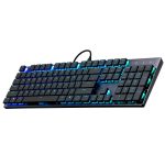 Cooler Master SK650 Gaming Mechanical Keyboard - Low Profile Cherry MX Red (BLACK)