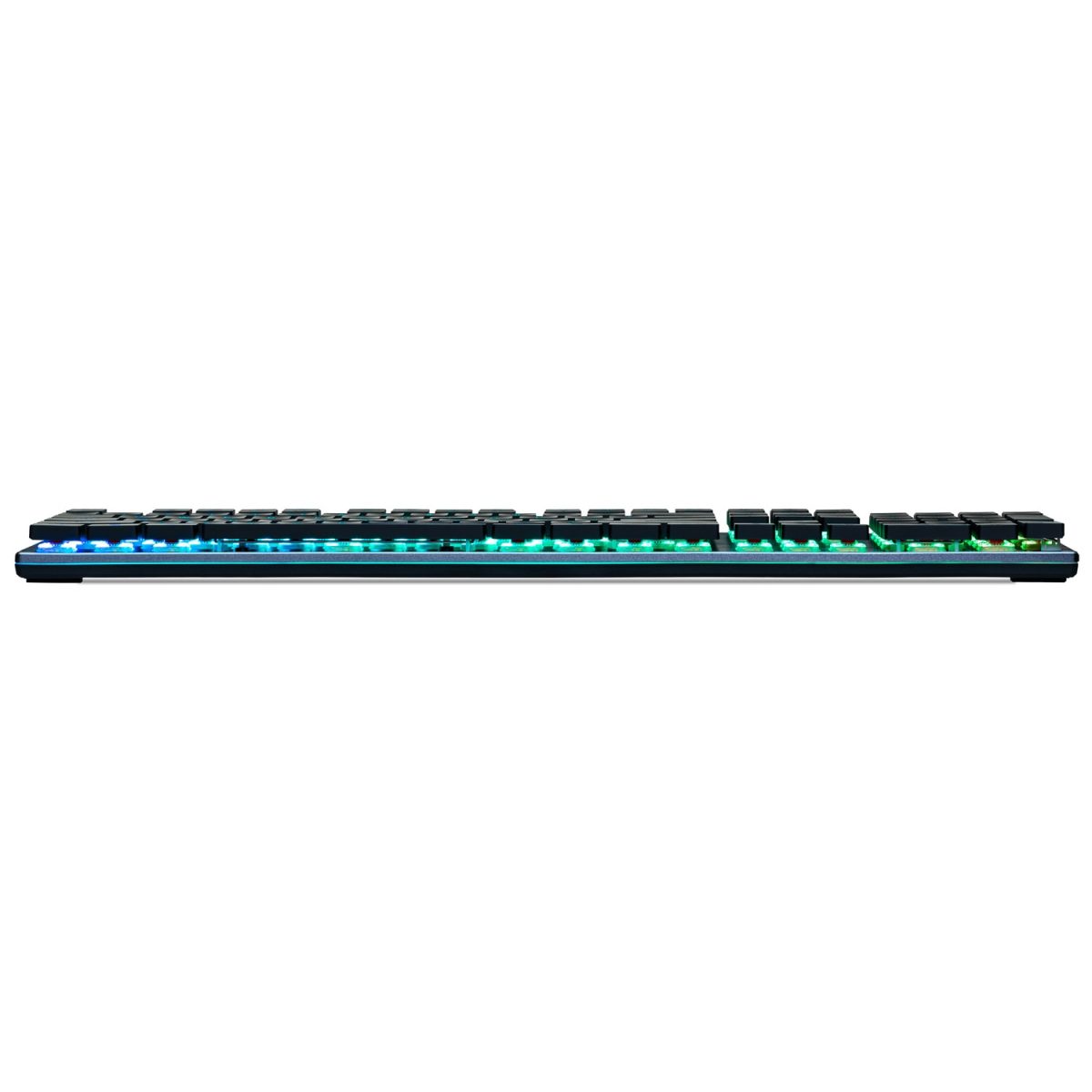 Cooler Master SK650 Gaming Mechanical Keyboard - Low Profile Cherry MX Red (BLACK)