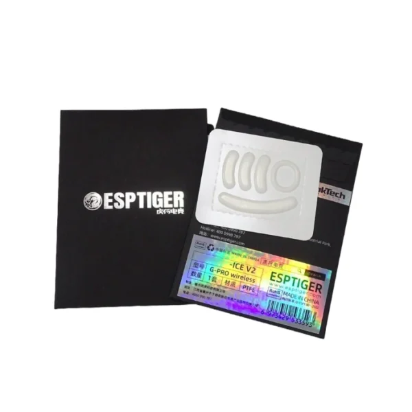 EsportsTiger Mouse Sole ICE V2 Mouse Feet For (G PRO Wireless)