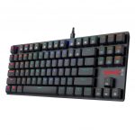 REDRAGON K607 APS TKL Low Profile RGB Gaming Keyboard - Blue Switch