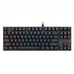 REDRAGON K607 APS TKL Low Profile RGB Gaming Keyboard - Blue Switch