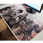 One Piece Gaming Mouse Pad - Extended Size 90 x 40 CM