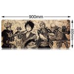 One Piece Gaming Mouse Pad - Extended Size 90 x 40 CM