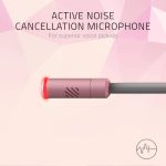 Razer Kraken Kitty Ears Headset with Chroma - 7.1 Surround (Quartz)