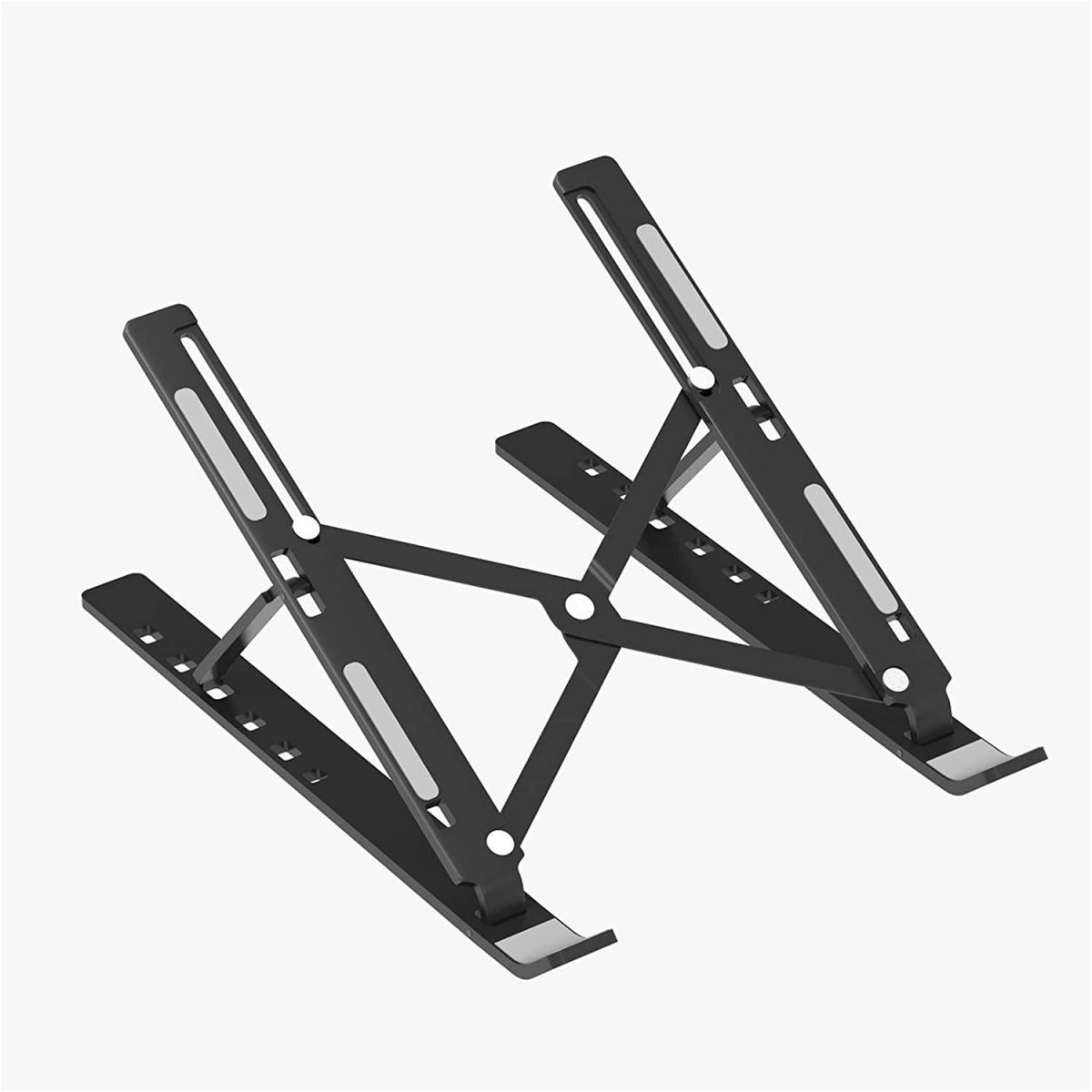 Aluminum Alloy Laptop Stand Up to 15.6 Inch (Black)