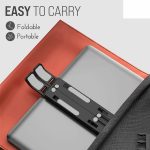 Aluminum Alloy Laptop Stand Up to 15.6 Inch (Black)