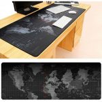 World Map Gaming Mouse Pad - Extended Size 90 x 40 CM