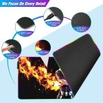 Todoroki RGB Gaming Mouse Pad - 80x30 CM