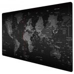 World Map Gaming Mouse Pad - Extended Size 90 x 40 CM