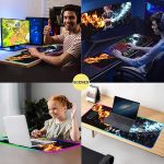 Todoroki RGB Gaming Mouse Pad - 80x30 CM