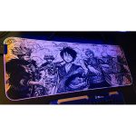 One Piece RGB Gaming Mouse Pad - 80x30 CM