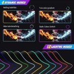 Todoroki RGB Gaming Mouse Pad - 80x30 CM