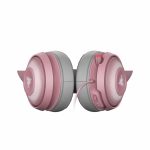 Razer Kraken Kitty Ears Headset with Chroma - 7.1 Surround (Quartz)