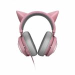 Razer Kraken Kitty Ears Headset with Chroma - 7.1 Surround (Quartz)