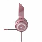 Razer Kraken Kitty Ears Headset with Chroma - 7.1 Surround (Quartz)