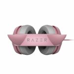 aRazer Kraken Kitty Ears Headset with Chroma - 7.1 Surround (Quartz)