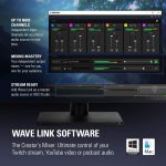 Elgato Wave:1 USB Condenser Microphone and Digital Mixer