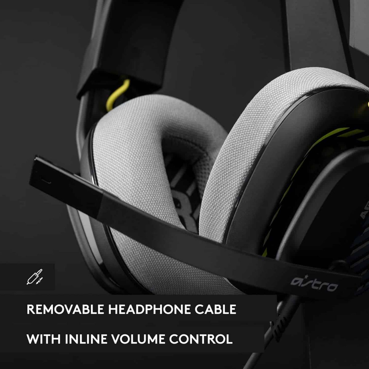 ASTRO A10 Gen 2 Gaming Headset (Black)