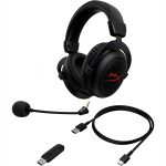 HyperX Cloud Core Wireless Gaming Headset - DTS X 7.1 Surround Sound
