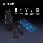 Elgato Wave:1 USB Condenser Microphone and Digital Mixer