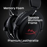HyperX Cloud Core Wireless Gaming Headset - DTS X 7.1 Surround Sound