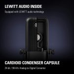Elgato Wave:1 USB Condenser Microphone and Digital Mixer