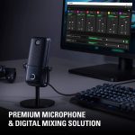 Elgato Wave:1 USB Condenser Microphone and Digital Mixer