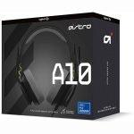 ASTRO A10 Gen 2 Gaming Headset (Black)