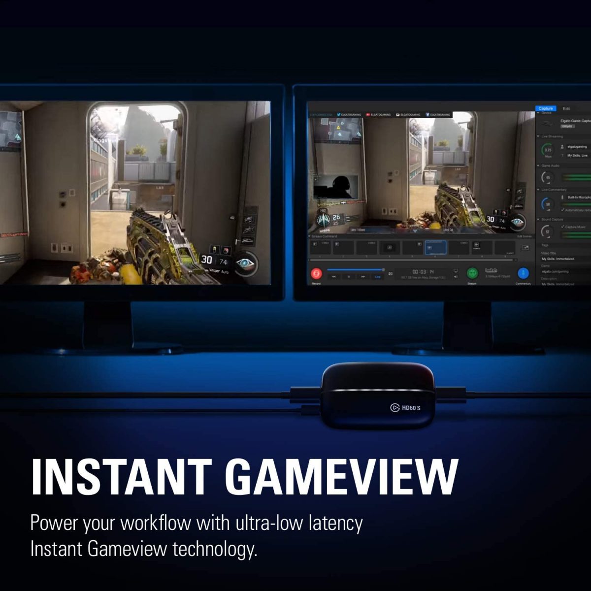 Elgato HD60 S Capture Card