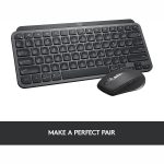 Logitech MX Keys Mini - Wireless Illuminated Keyboard (Graphite)