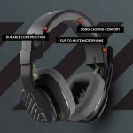 ASTRO A10 Gen 2 Gaming Headset (Black)