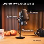 Elgato Wave:1 USB Condenser Microphone and Digital Mixer
