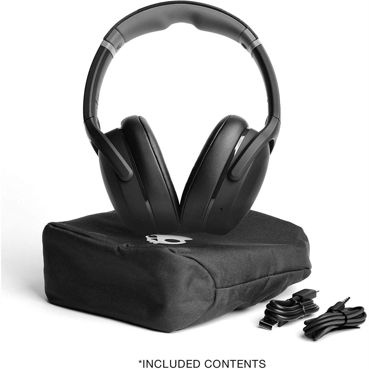 Skullcandy Crusher EVO Wireless Bluetooth Headphones (True Black)