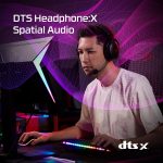 HyperX Cloud Core Wireless Gaming Headset - DTS X 7.1 Surround Sound