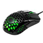 Cooler Master MM711 60G RGB Gaming Mouse - 16000 DPI (Glossy Black)